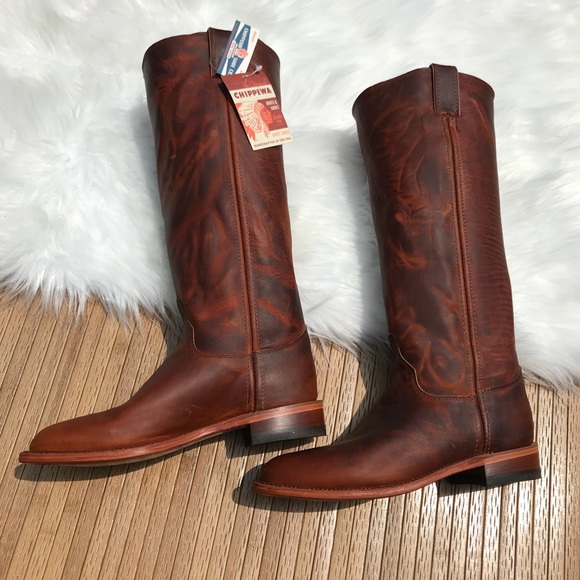 chippewa women's renegade engineer boots